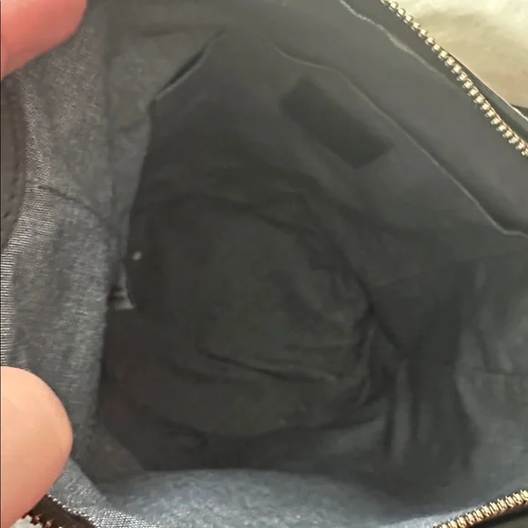 Excellent condition Clare V petite Jeanne in black woven - Picture 5 of 5